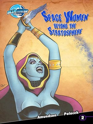 cover image of Space Women Beyond the Stratosphere, Issue 2